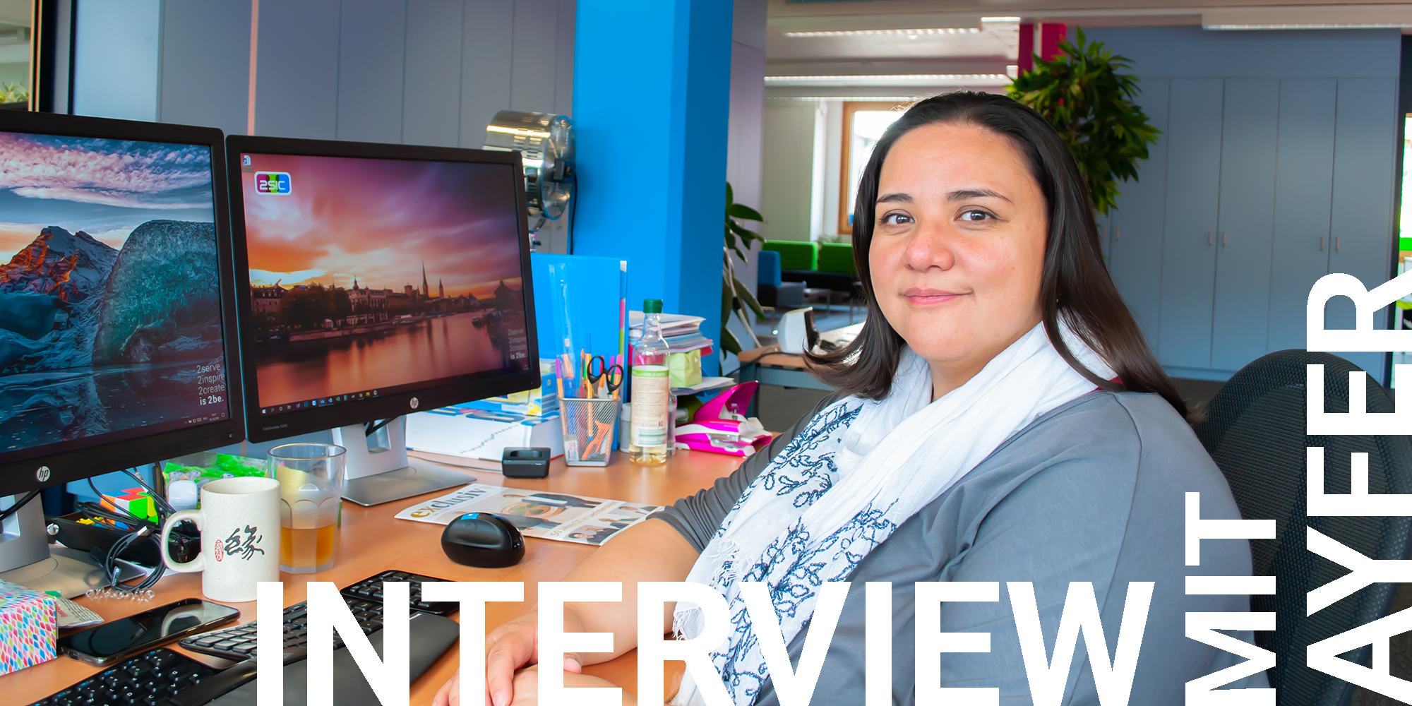 Mitarbeitervorstellung: Interview mit Projektleiterin Ayfer Kokott